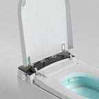 In-Wall Tank Smart Toilet with sensor flush