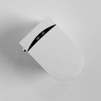 In-Wall Tank smart toilet with Curved LED Display