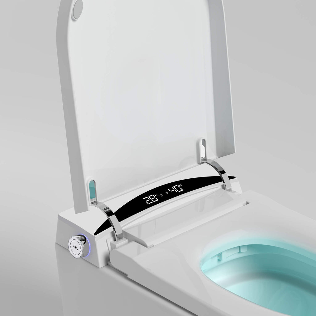 In-Wall Tank smart toilet with Sensor-Based Automatic Flushing