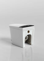In-wall tank smart toilet designed for modern homes