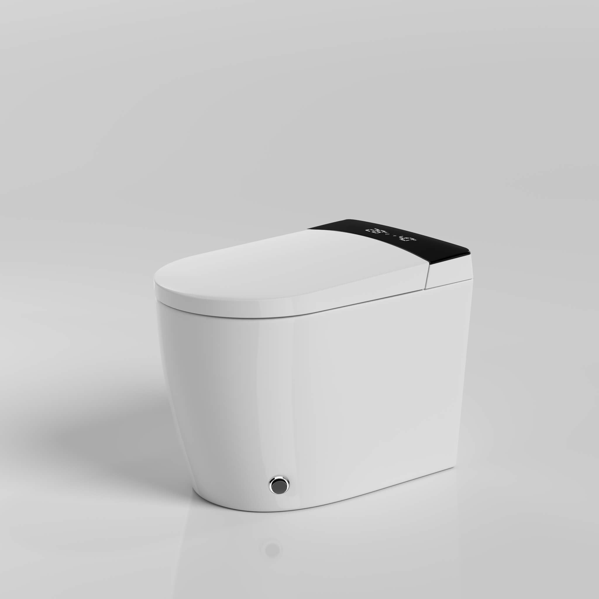 In‑Wall Tank Smart Toilet