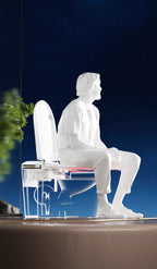 Bathtec U7 – Premium Flagship Smart Toilet with Integrated Cleaning Bar System