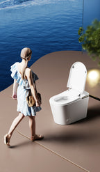 Bathtec U7 – Premium Flagship Smart Toilet with Integrated Cleaning Bar System