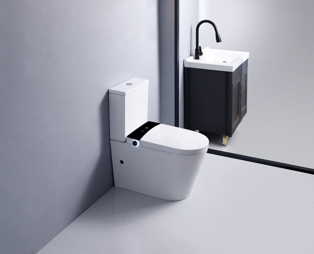 Smart Bidet Toilet with Heated Seat