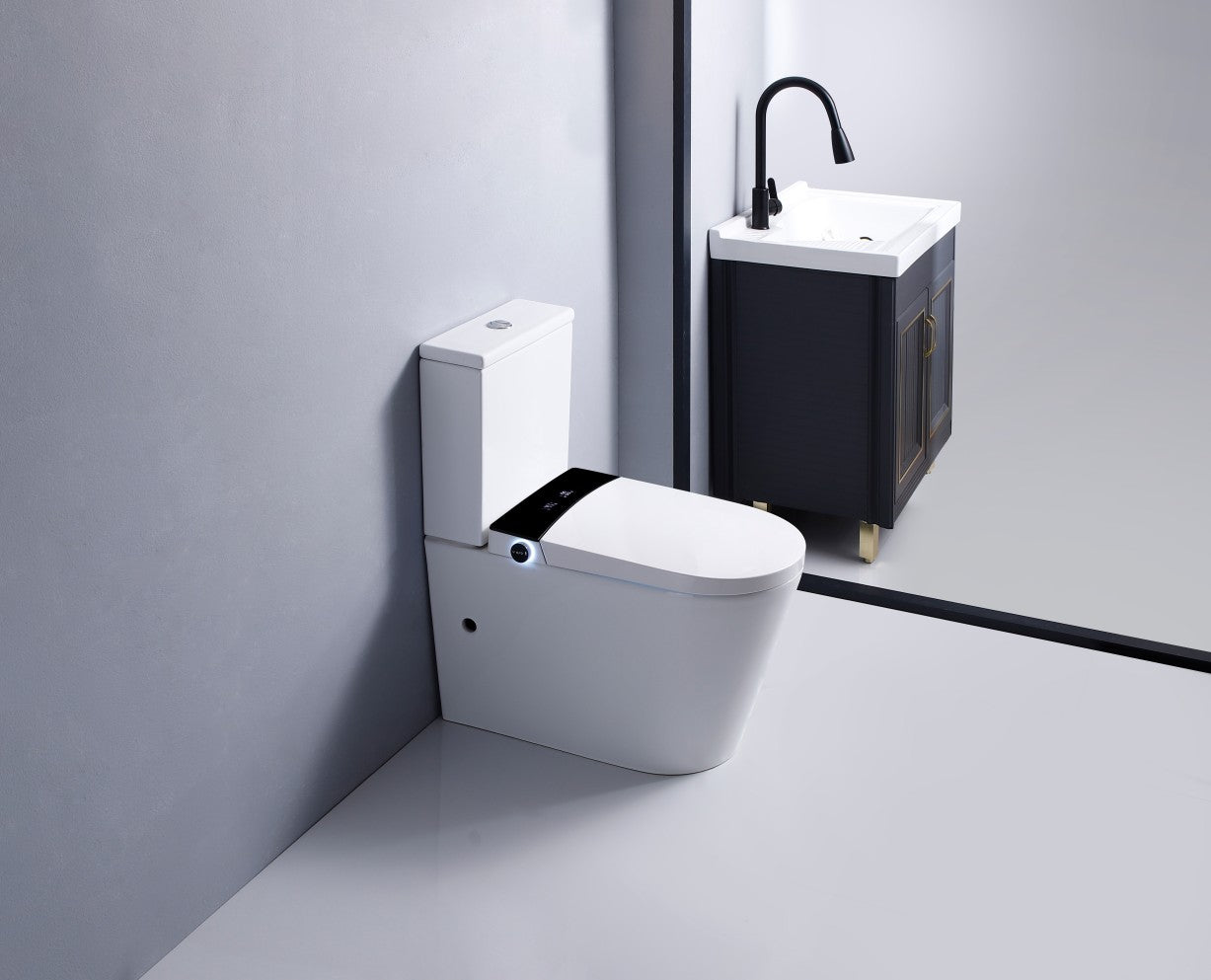 Smart Bidet Toilet with Heated Seat