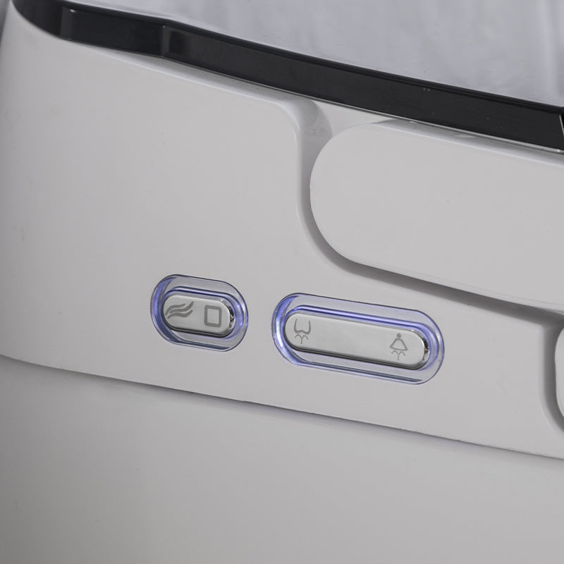 Smart bidet toilet with 21 Smart Functions