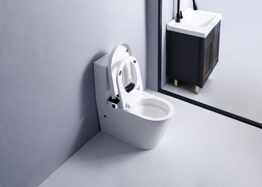 Smart toilet with 21 Smart Functions