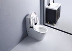 Smart toilet with 21 Smart Functions