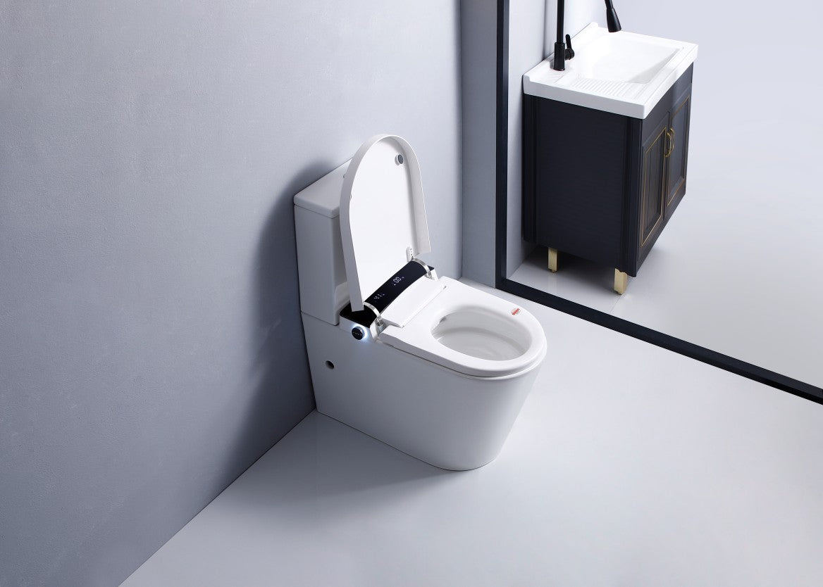 Smart toilet with Traditional & Elegant Design