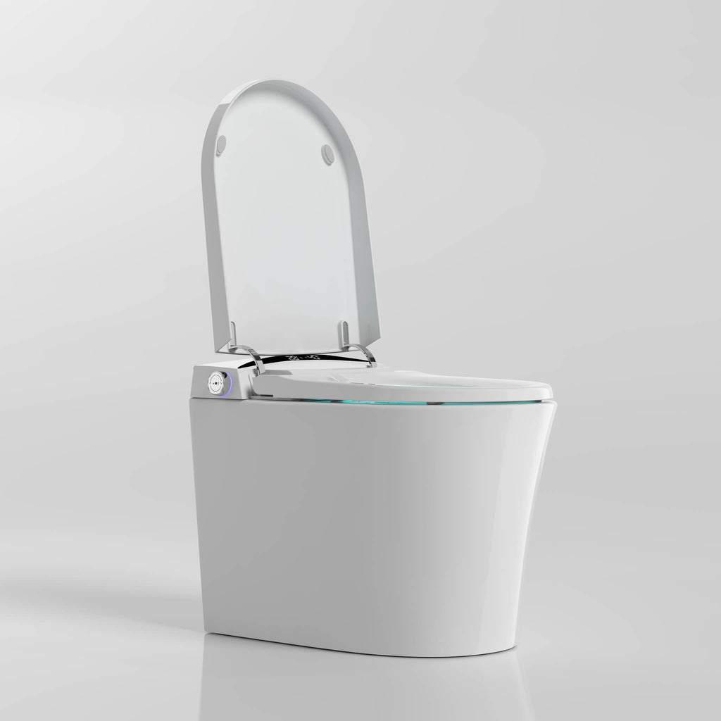 Space-Saving & Sleek In-Wall Tank smart toilet