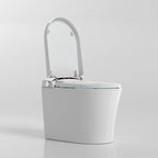 Space-Saving & Sleek In-Wall Tank smart toilet