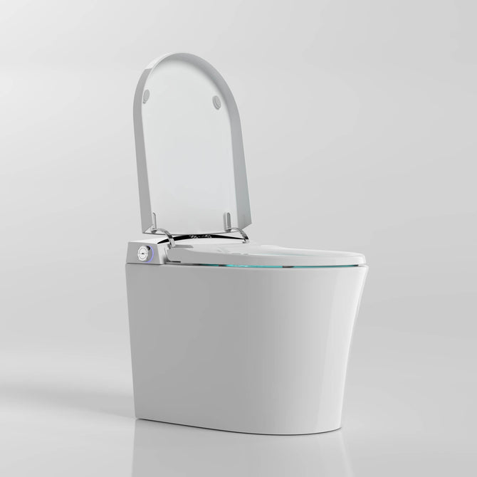 Space-Saving & Sleek In-Wall Tank smart toilet
