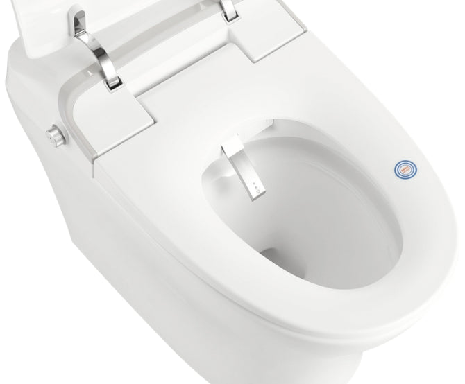 Tankless Smart Toilet with 21 Smart Functions