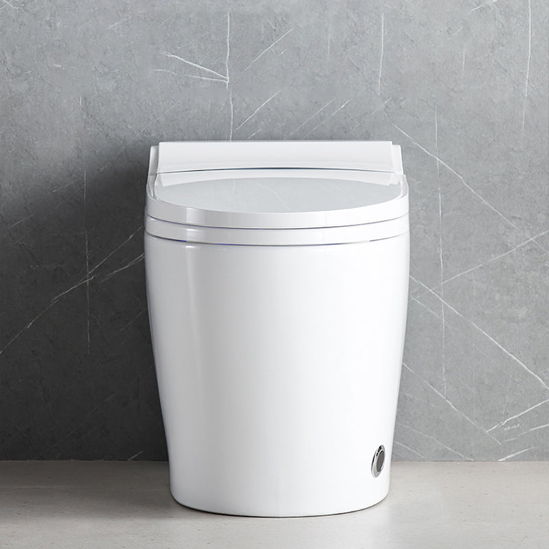 Tankless Smart Toilet with Fully Integrated Design