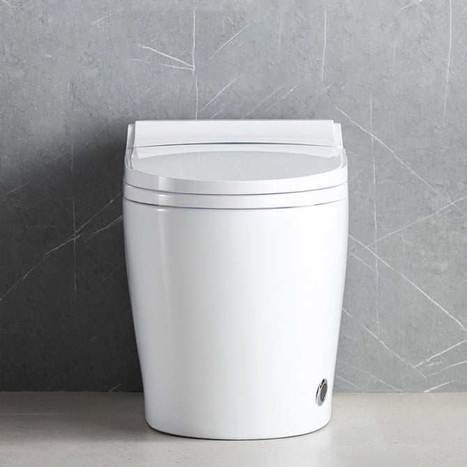 Tankless Smart Toilet with Fully Integrated Design