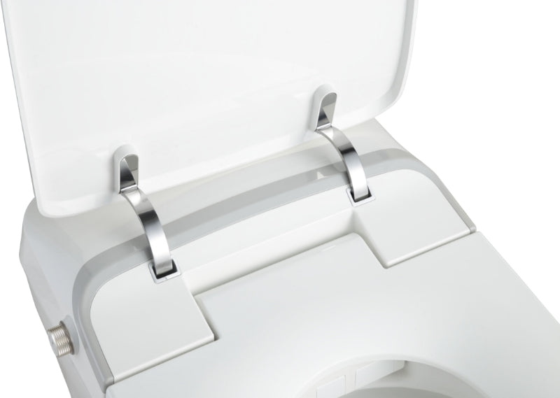 Tankless Smart Toilet with Sleek & Futuristic Design