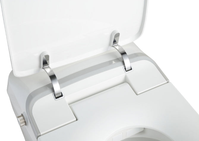 Tankless Smart Toilet with Sleek & Futuristic Design