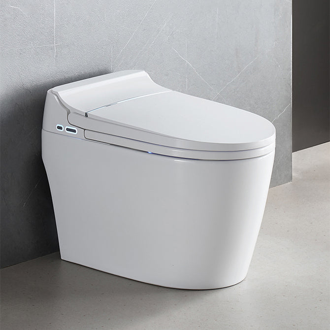 Tankless Smart Toilet with Spiral Flush