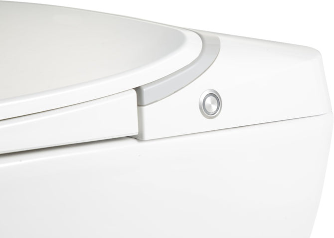 Tankless Smart Toilet with cutting-edge aesthetics