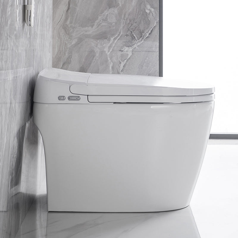 Tankless smart toilet with Adjustable Water & Seat Temperature