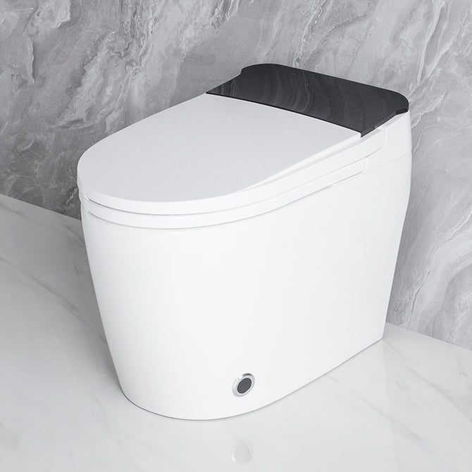 Tankless smart toilet with Auto Lid Opening & Closing
