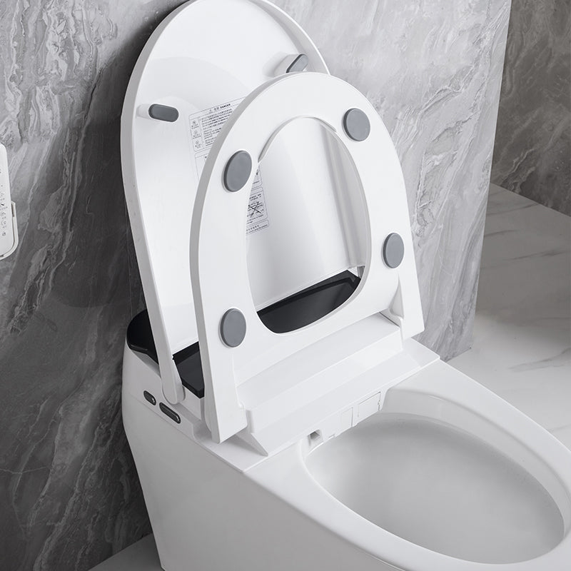 Tankless smart toilet with Enhanced design and advanced features