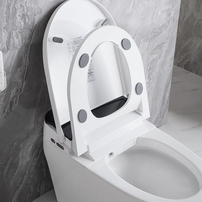 Tankless smart toilet with Enhanced design and advanced features