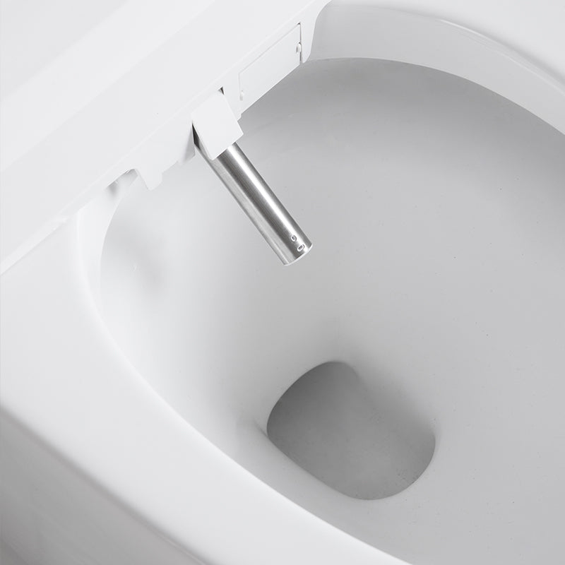 Tankless smart toilet with Front & Rear Bidet Wash