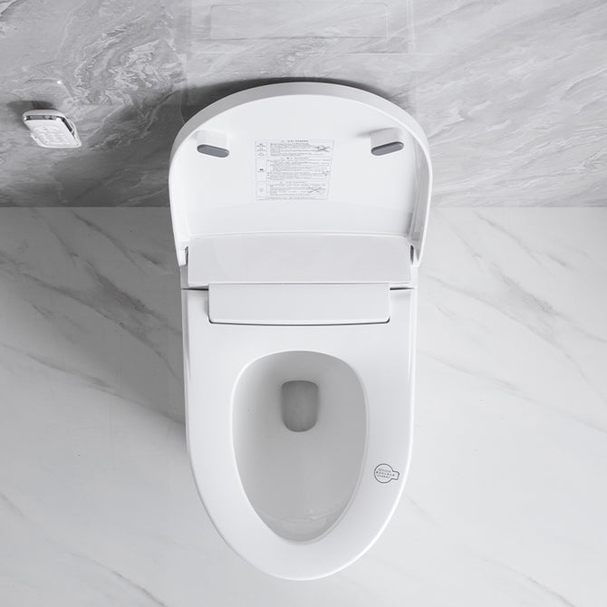 Tankless smart toilet with Heated Seat