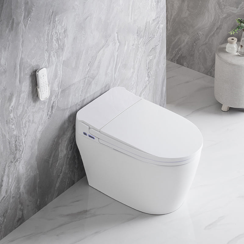 Tankless smart toilet with Sensor-Activated Auto Flush