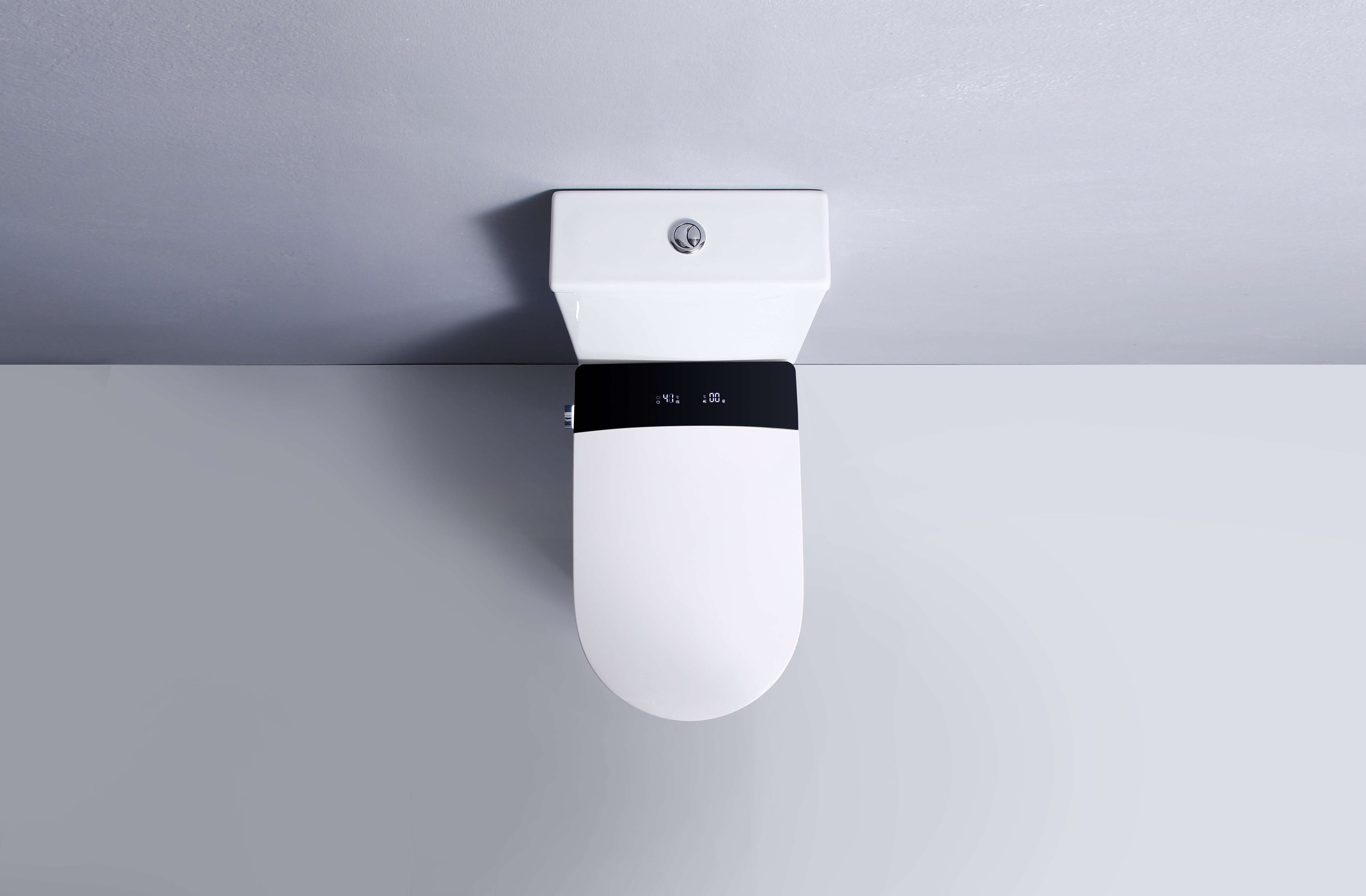 Touch-free operation Back to Wall Smart Toilet