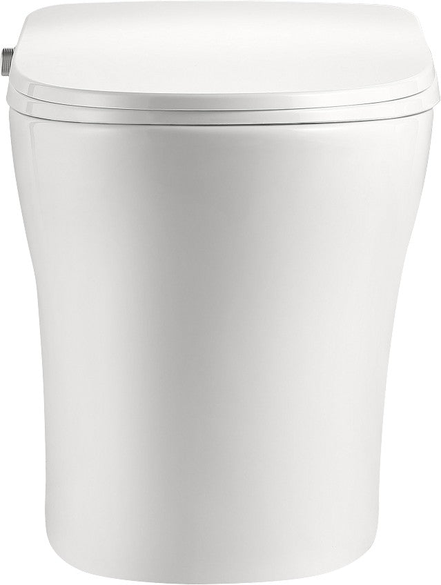Touch-free operation Smart Toilet