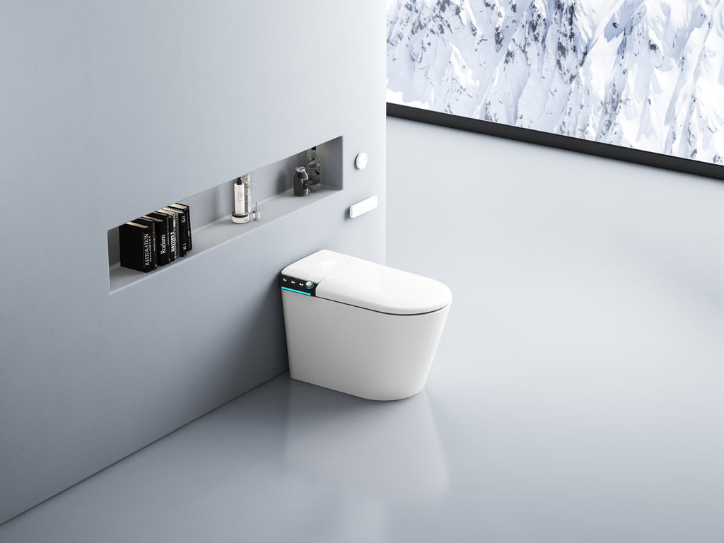 BathTec U1 –  Personalised Smart Toilet with Dual-User Memory & Auto Functions