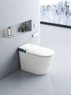BathTec U1 –  Personalised Smart Toilet with Dual-User Memory & Auto Functions