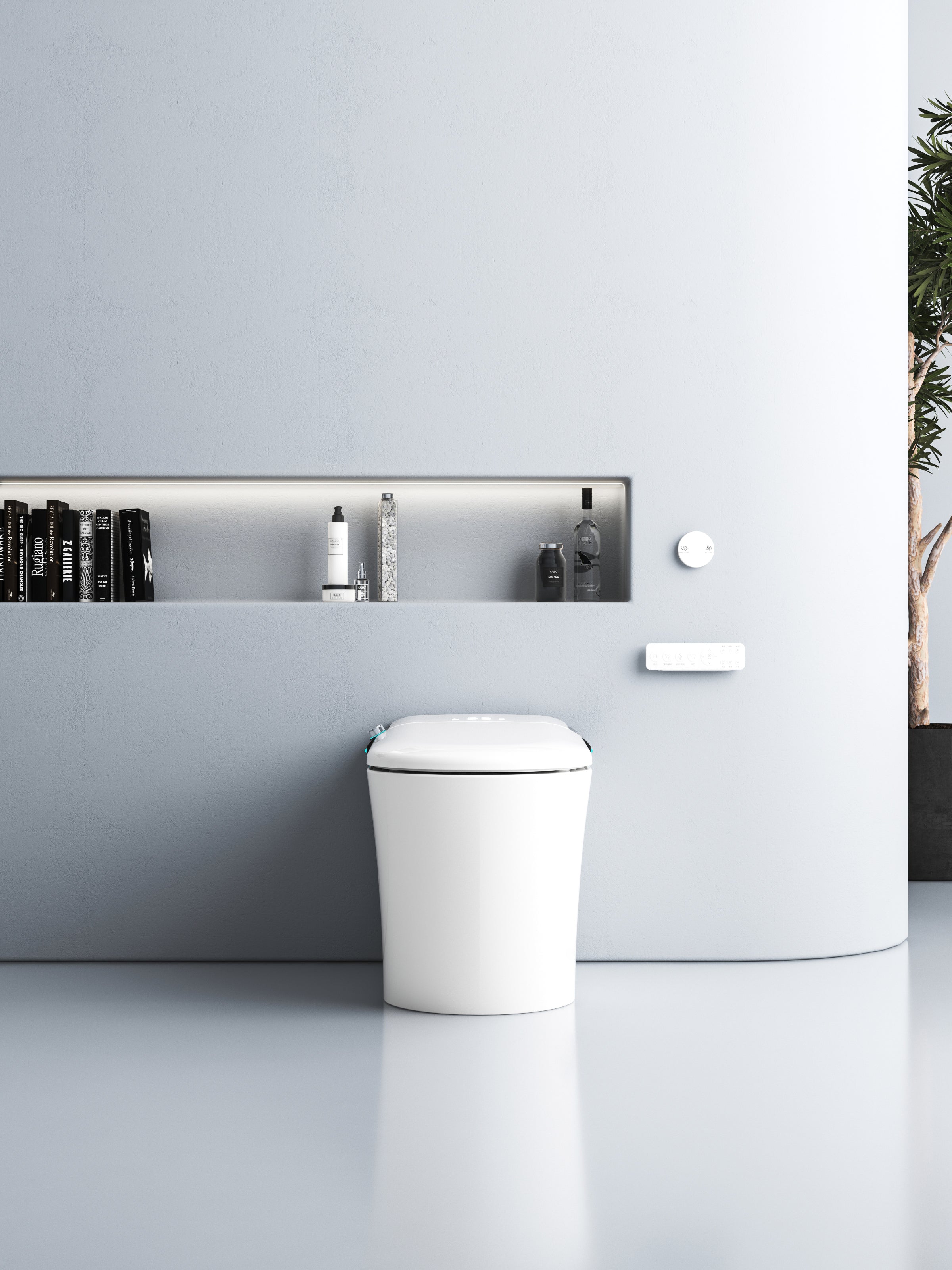 BathTec U1 –  Personalised Smart Toilet with Dual-User Memory & Auto Functions