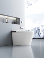 BathTec U1 –  Personalised Smart Toilet with Dual-User Memory & Auto Functions