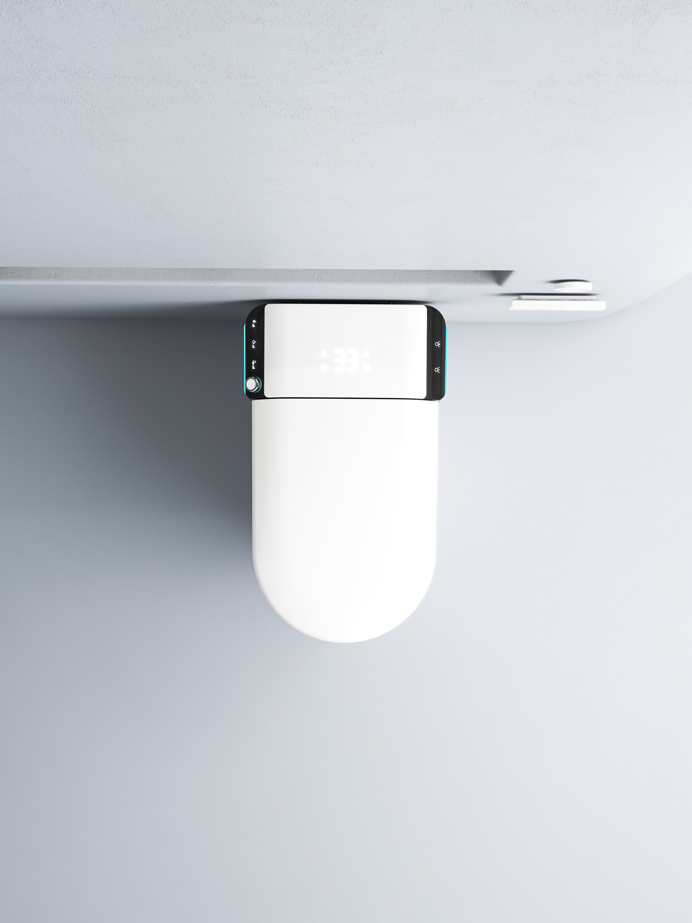 BathTec U1 –  Personalised Smart Toilet with Dual-User Memory & Auto Functions