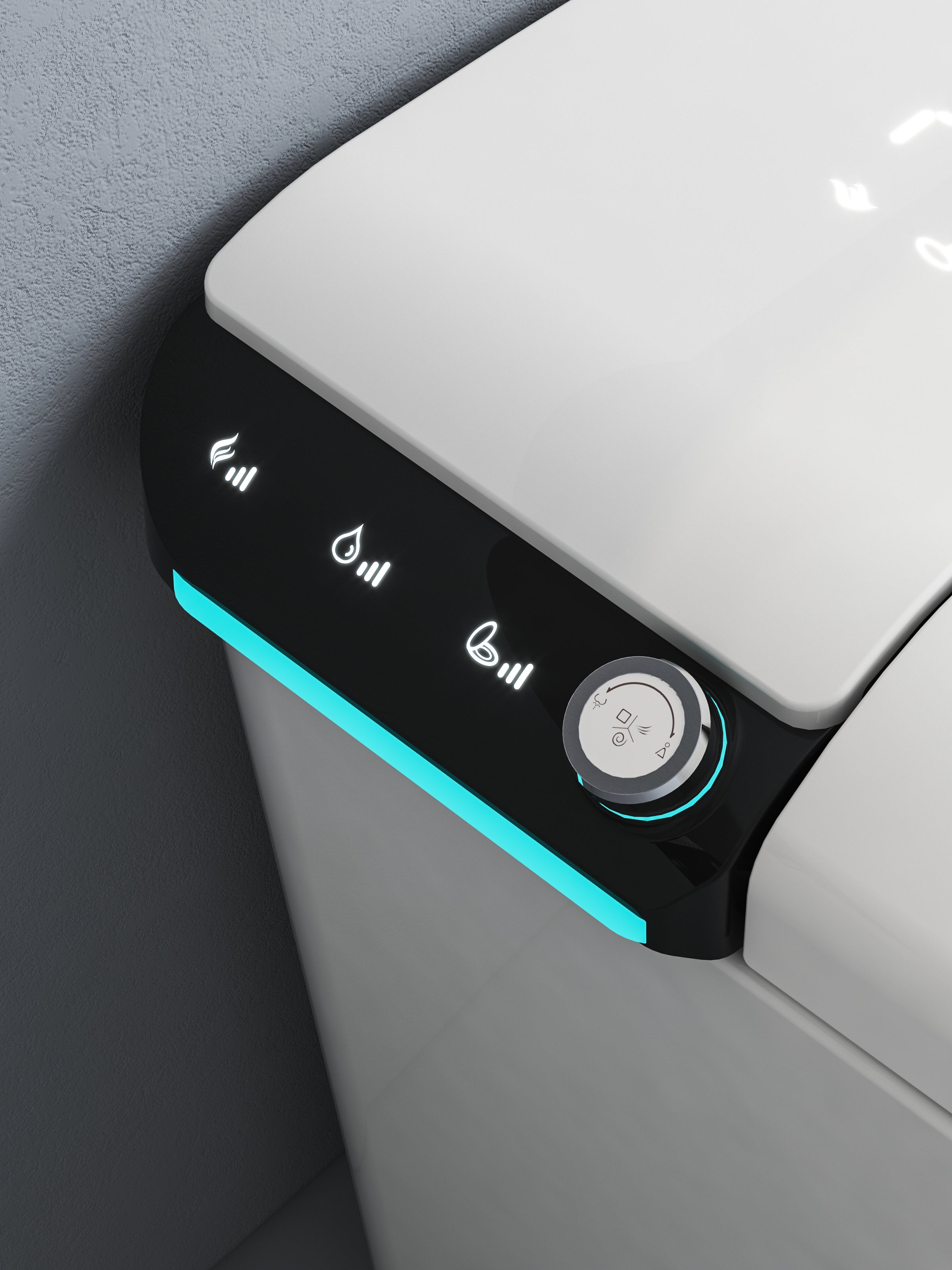 BathTec U1 –  Personalised Smart Toilet with Dual-User Memory & Auto Functions