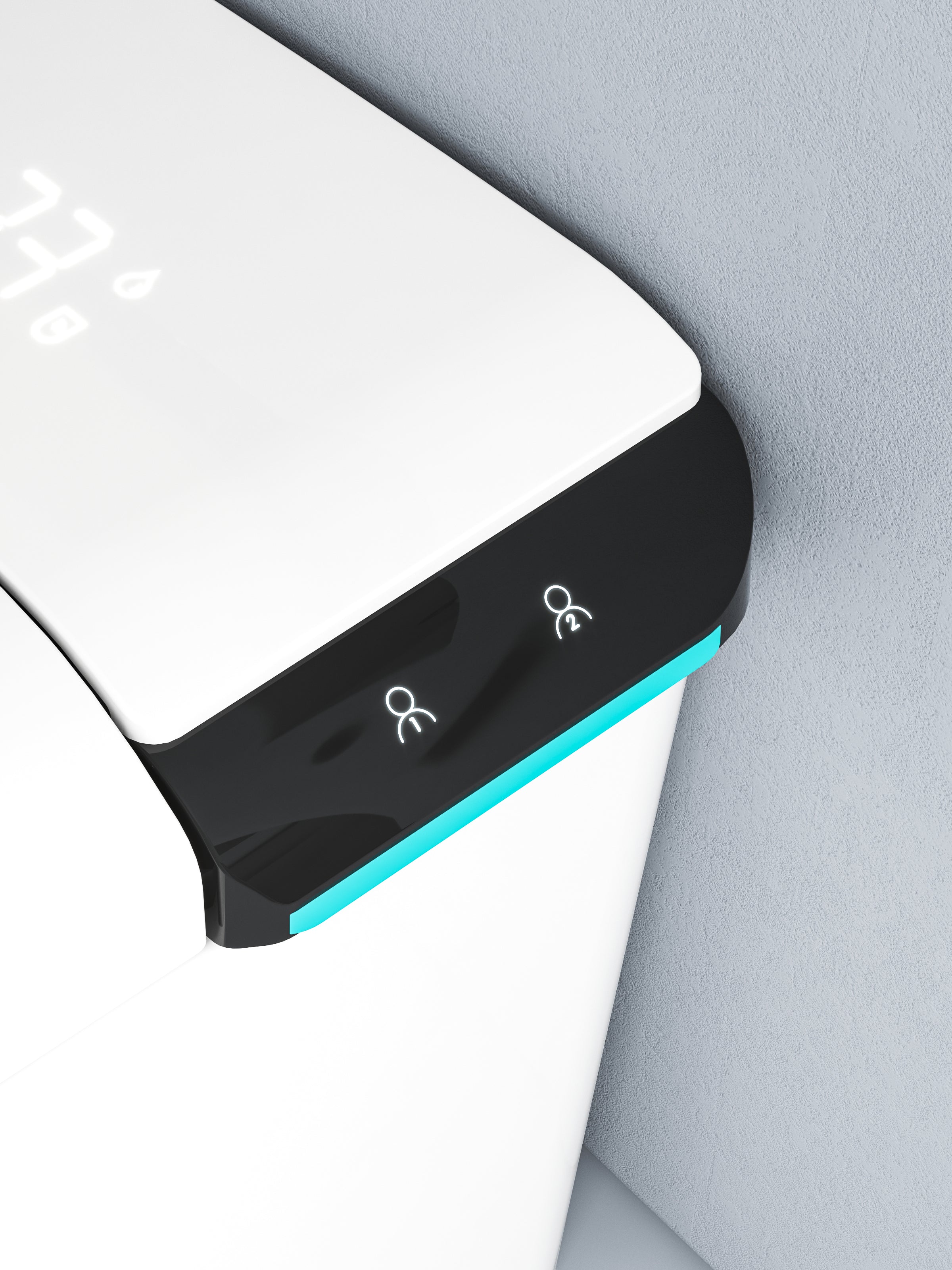 BathTec U1 –  Personalised Smart Toilet with Dual-User Memory & Auto Functions