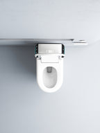 BathTec U1 –  Personalised Smart Toilet with Dual-User Memory & Auto Functions