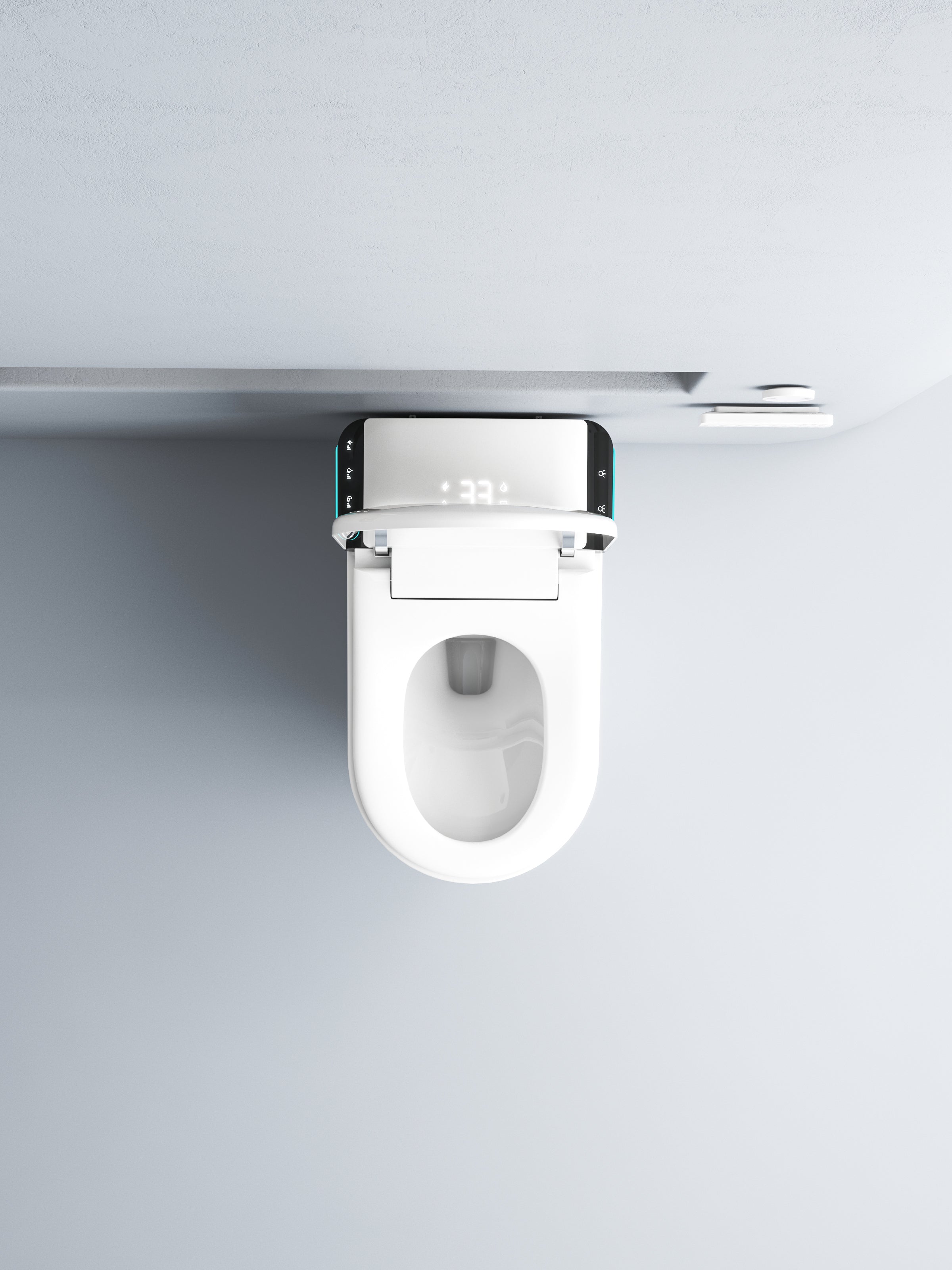 BathTec U1 –  Personalised Smart Toilet with Dual-User Memory & Auto Functions