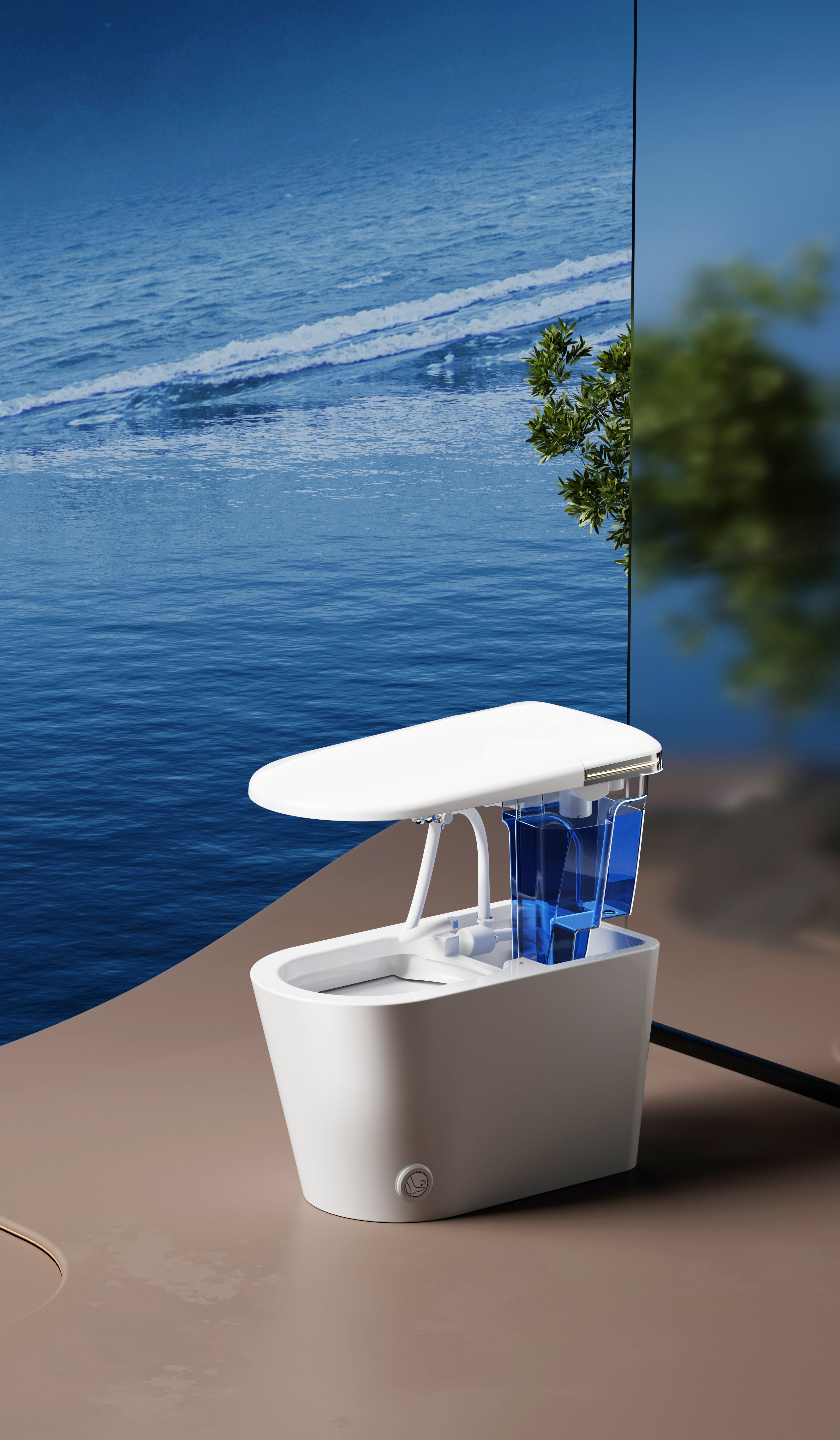 Bathtec U7 – Premium Flagship Smart Toilet with Integrated Cleaning Bar System