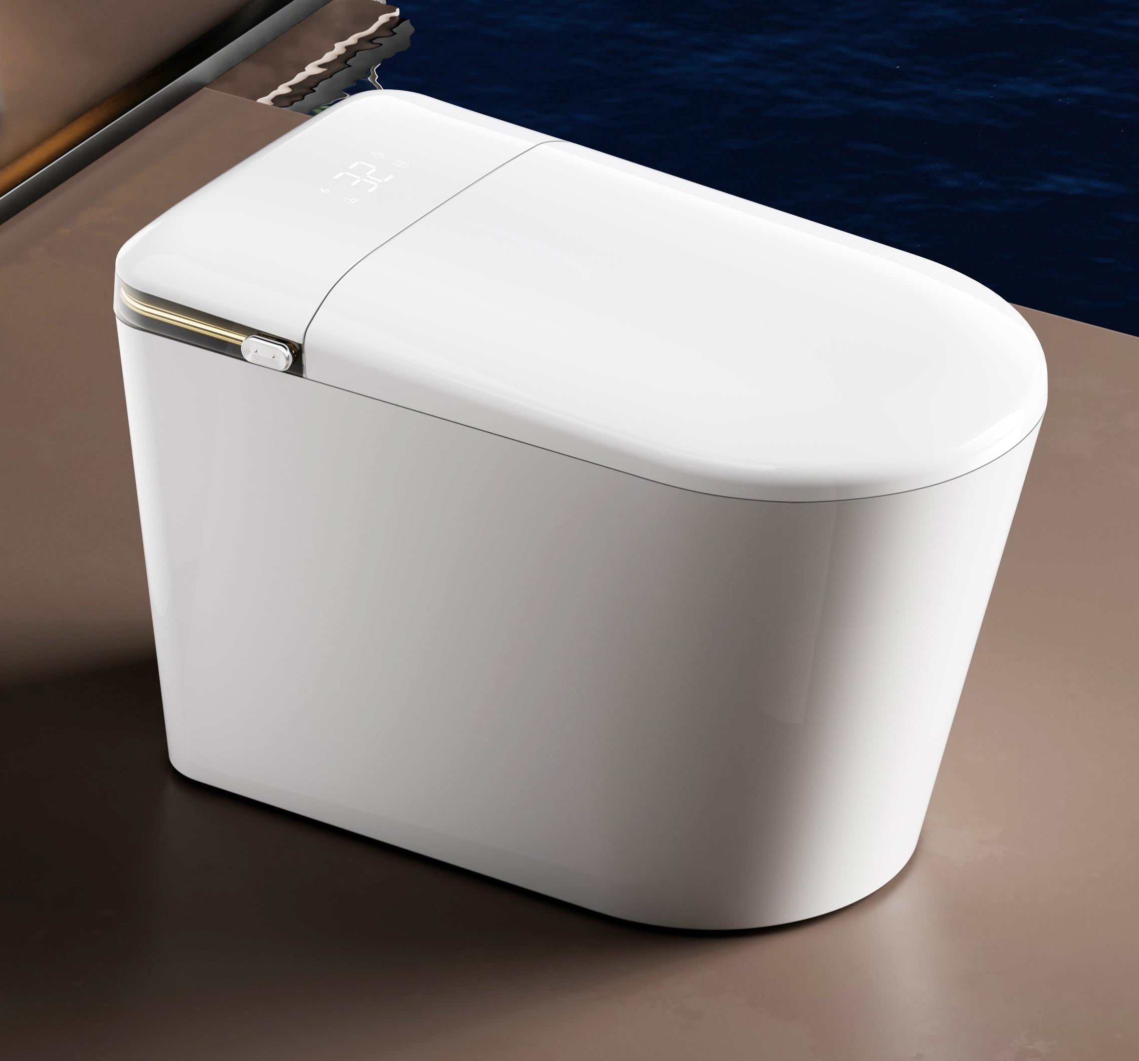 Bathtec U7 – Premium Flagship Smart Toilet with Integrated Cleaning Bar System