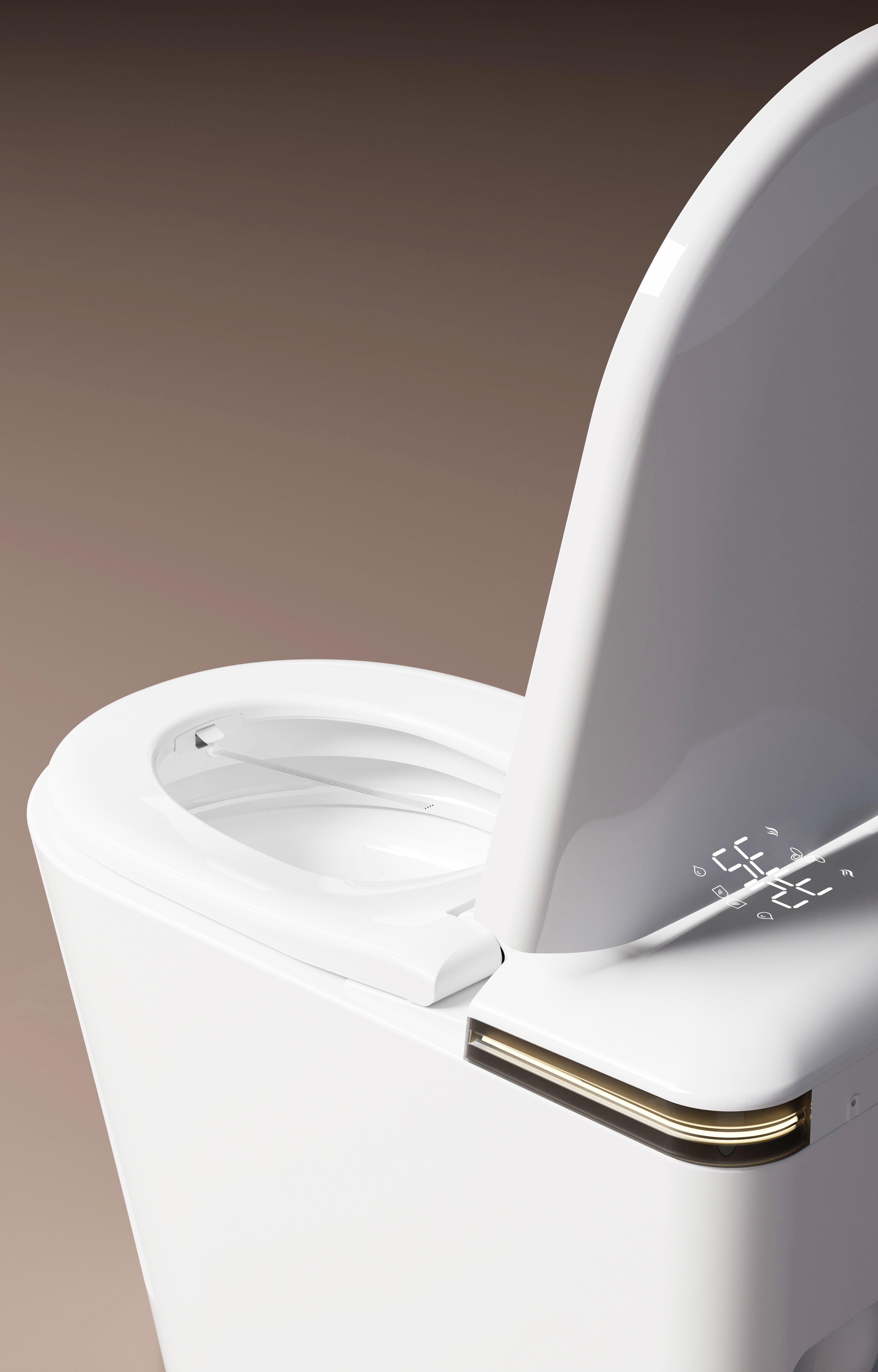 Bathtec U7 – Premium Flagship Smart Toilet with Integrated Cleaning Bar System