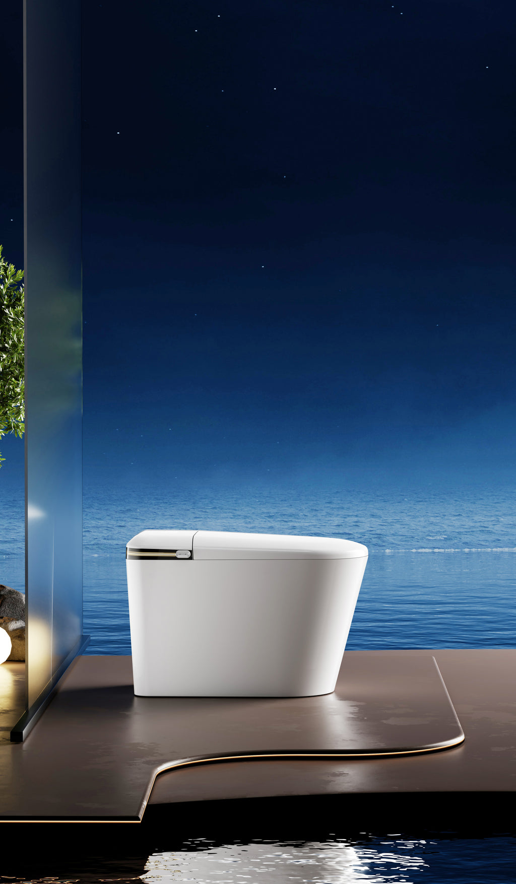 Bathtec U7 – Premium Flagship Smart Toilet with Integrated Cleaning Bar System