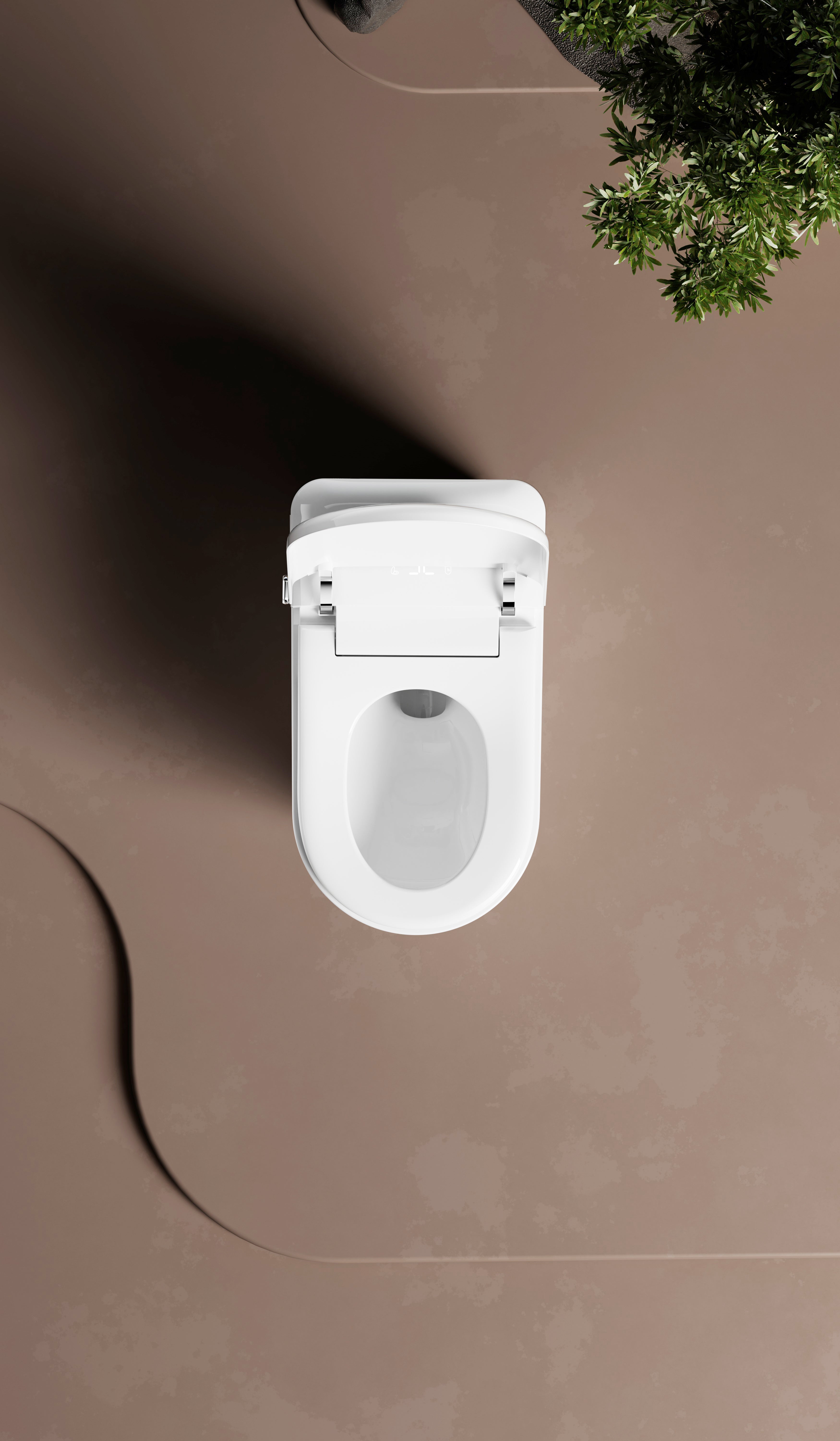 Bathtec U7 – Premium Flagship Smart Toilet with Integrated Cleaning Bar System