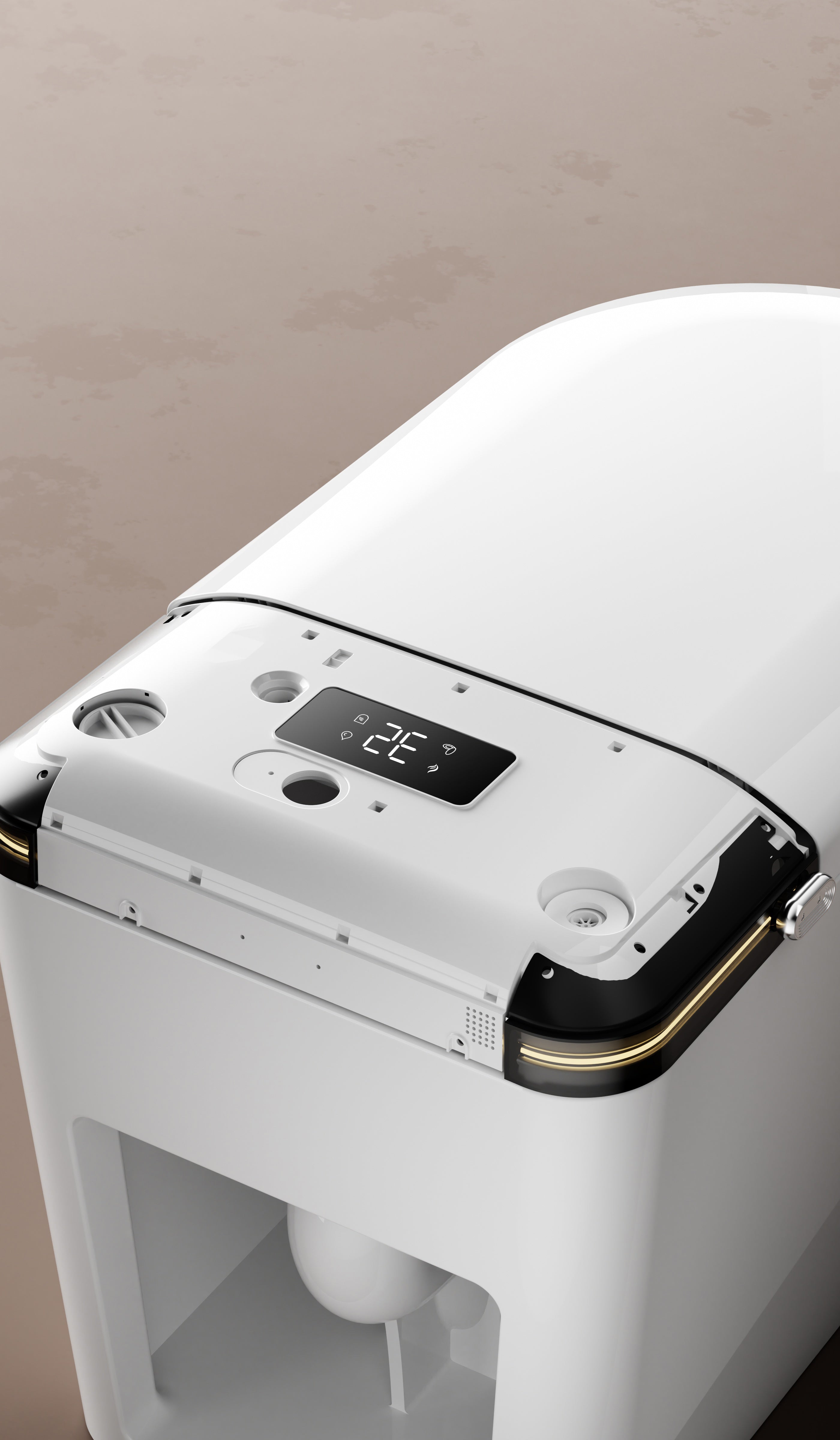 Bathtec U7 – Premium Flagship Smart Toilet with Integrated Cleaning Bar System