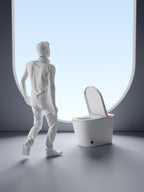BathTec U5 – Smart Toilet with Signature Wing LED Lighting