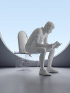 BathTec U5 – Smart Toilet with Signature Wing LED Lighting