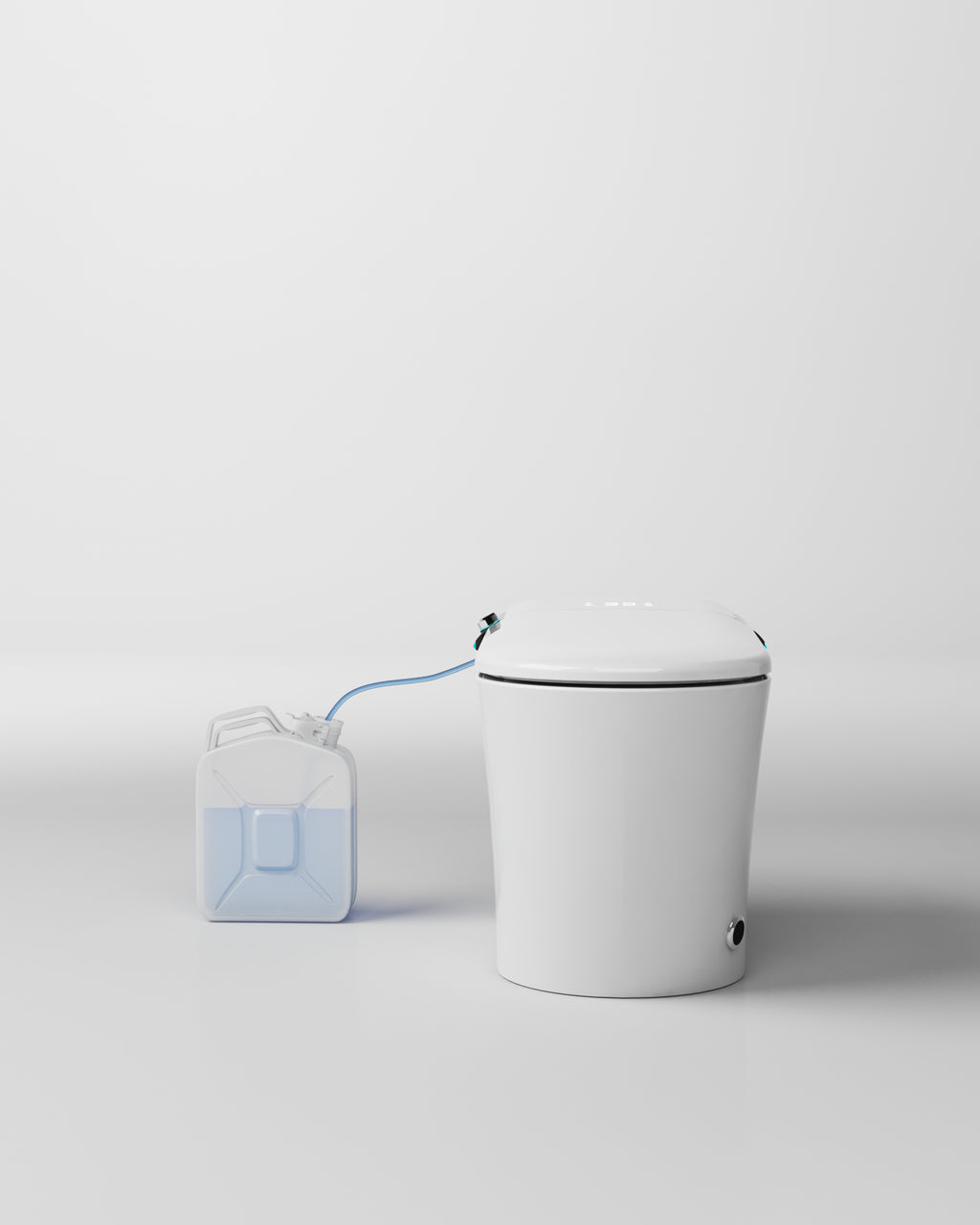 BathTec U1 –  Personalised Smart Toilet with Dual-User Memory & Auto Functions